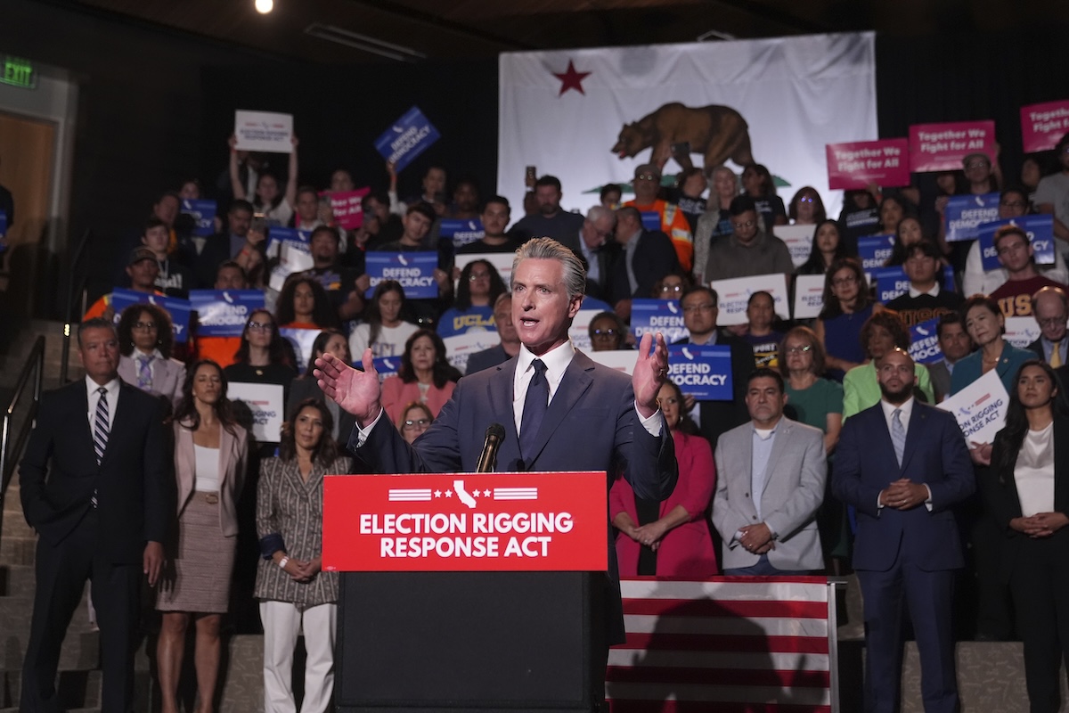 Gavin Newsom news conference, Los Angeles, 08-14-2025