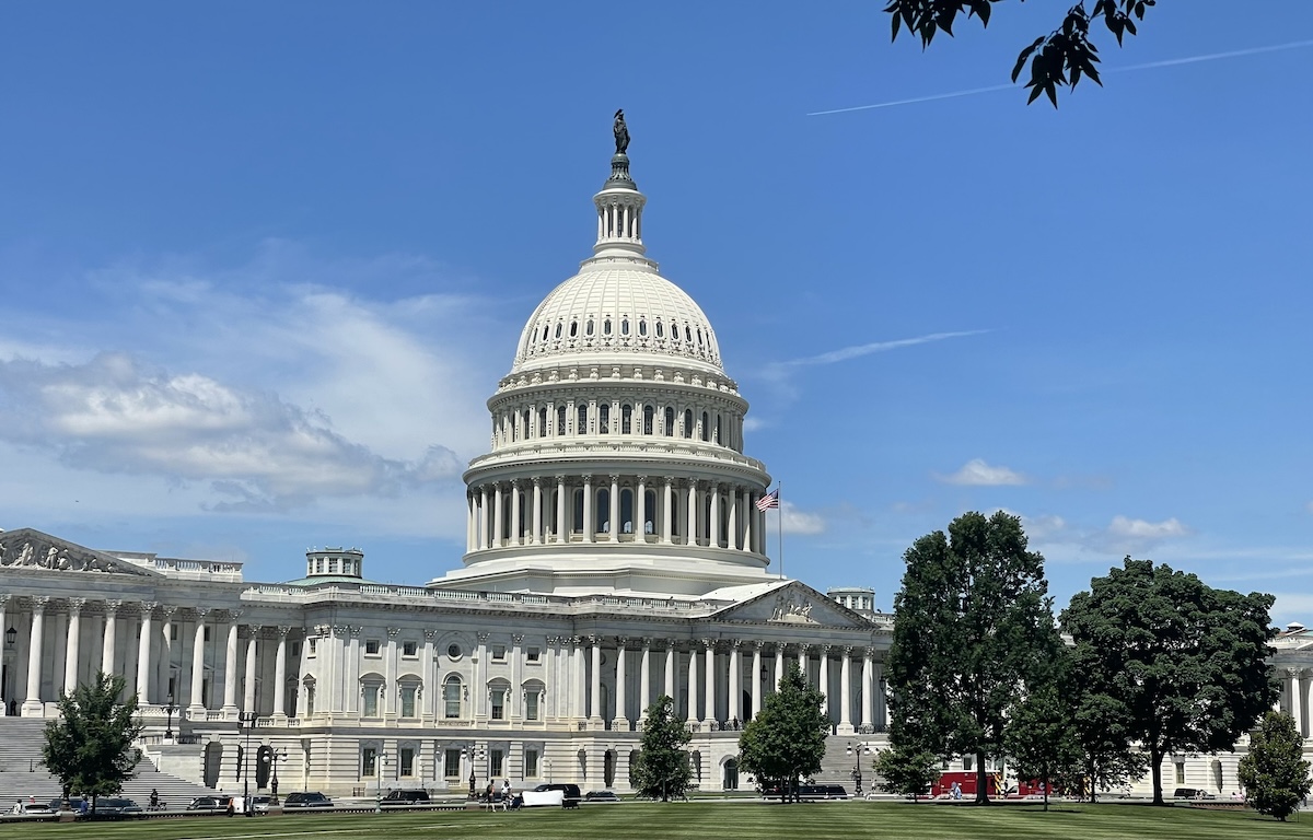 U.S. Capitol East Front on May 19, 2025