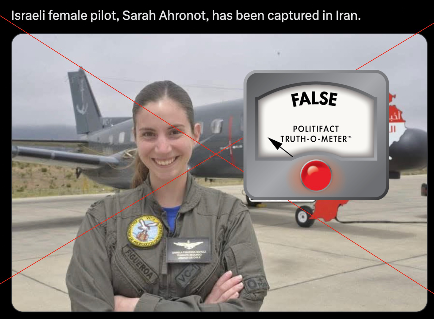 Chilean pilot FALSE