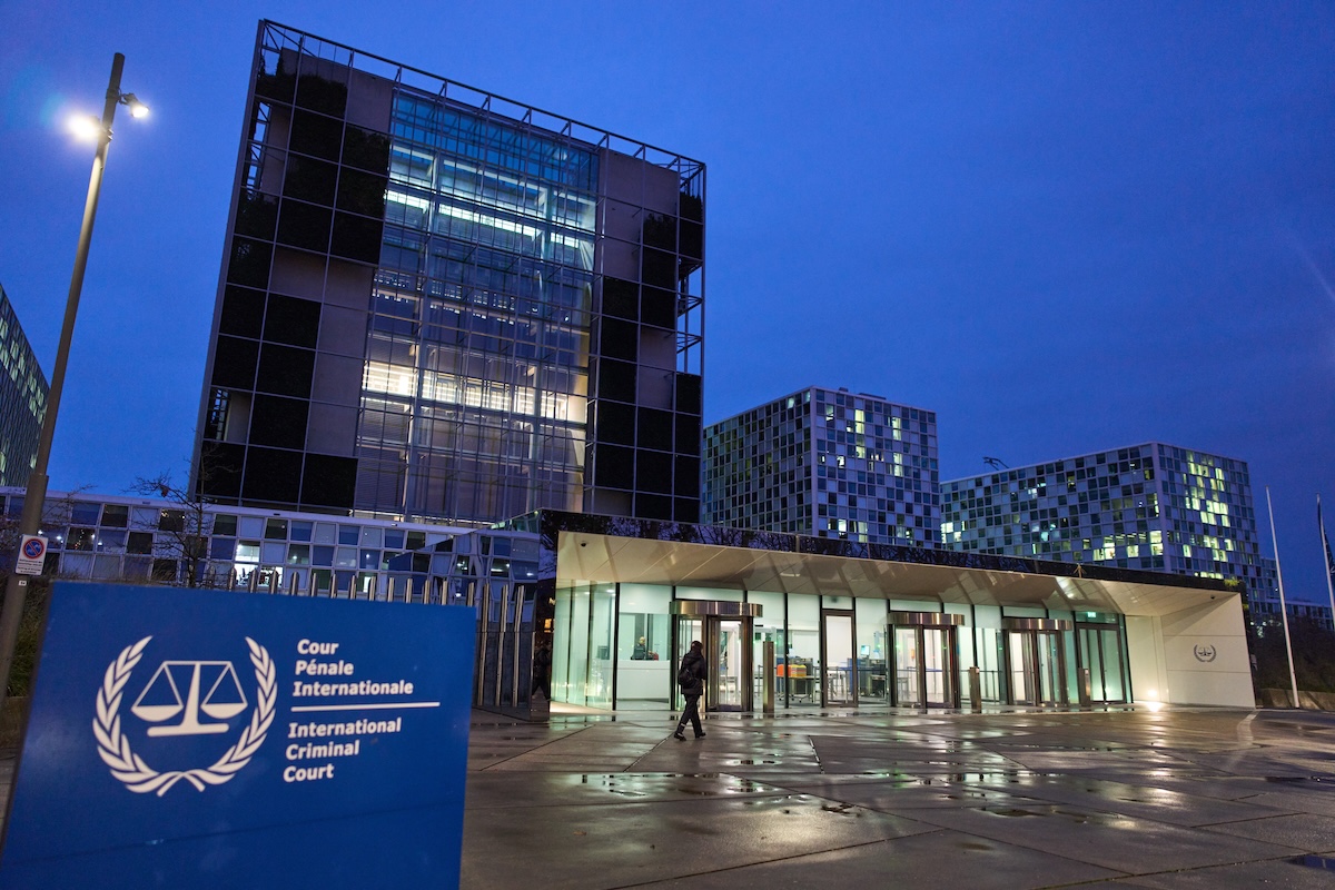 International Criminal Court in The Hague, Netherlands 12-9-2025