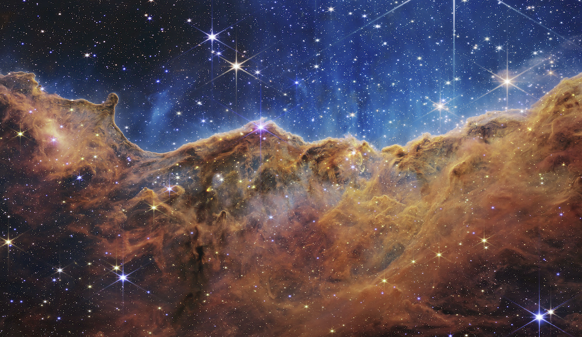 James Webb Telescope image space July 2022