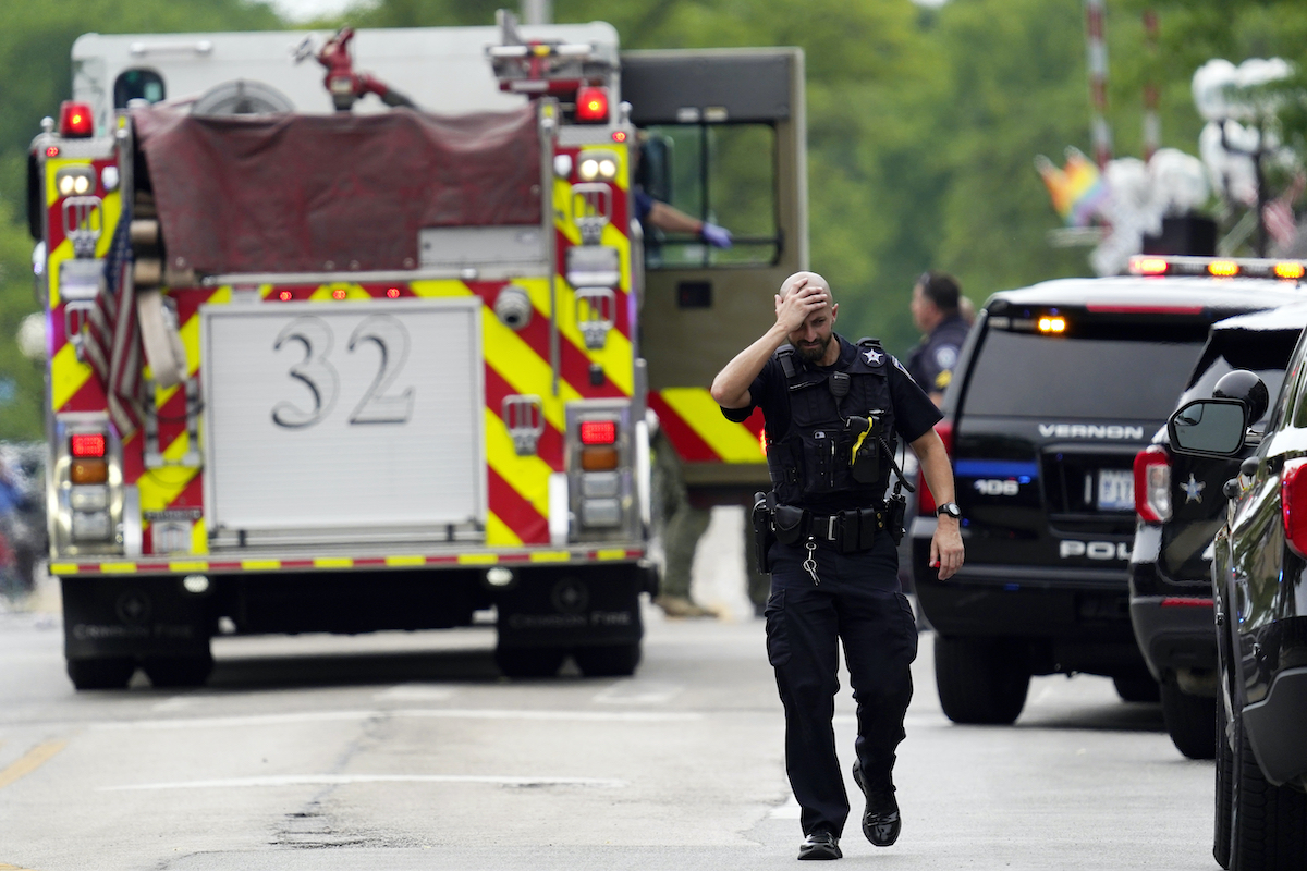 July 4 Shooting Police