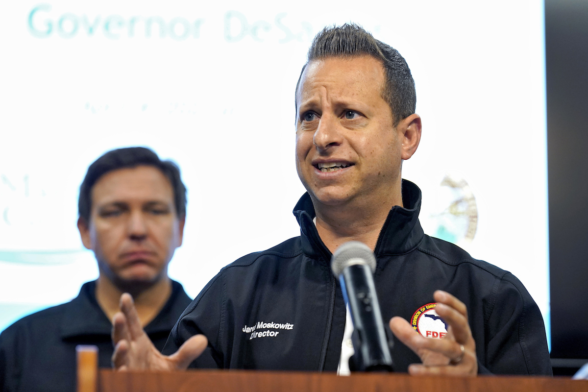 Jared Moskowitz FDEM press conference 2021