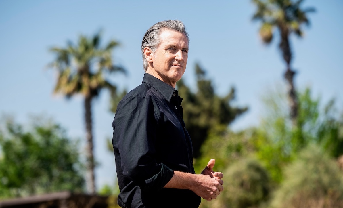 Gavin Newsom June 2025 for crime story