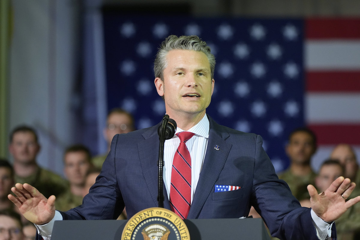 Pete Hegseth in Michigan 4-29-25