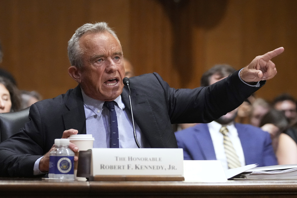 RFK Jr. at Sept. 4, 2025 Senate hearing