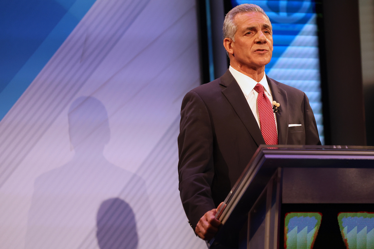 Republican Jack Ciattarelli Oct. 8, 2025