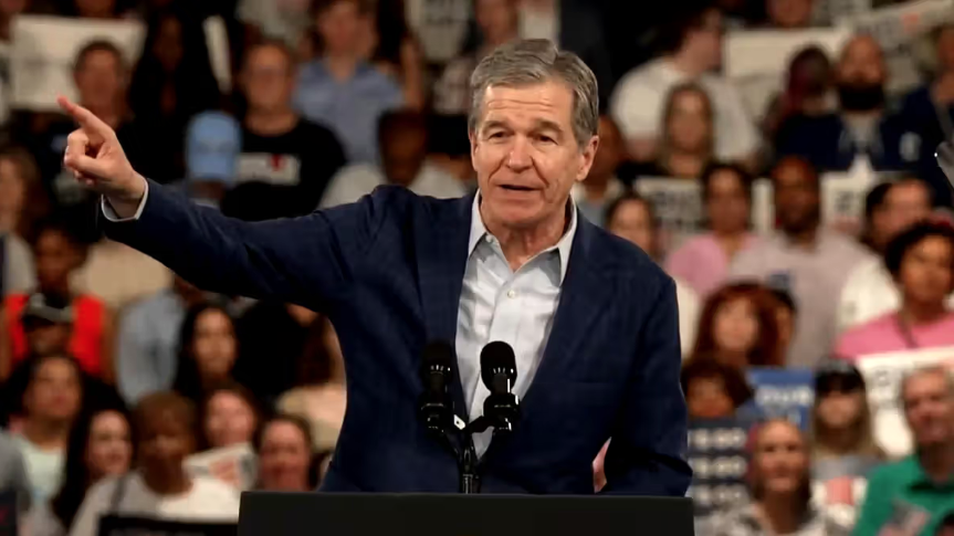 CooperBidenRally