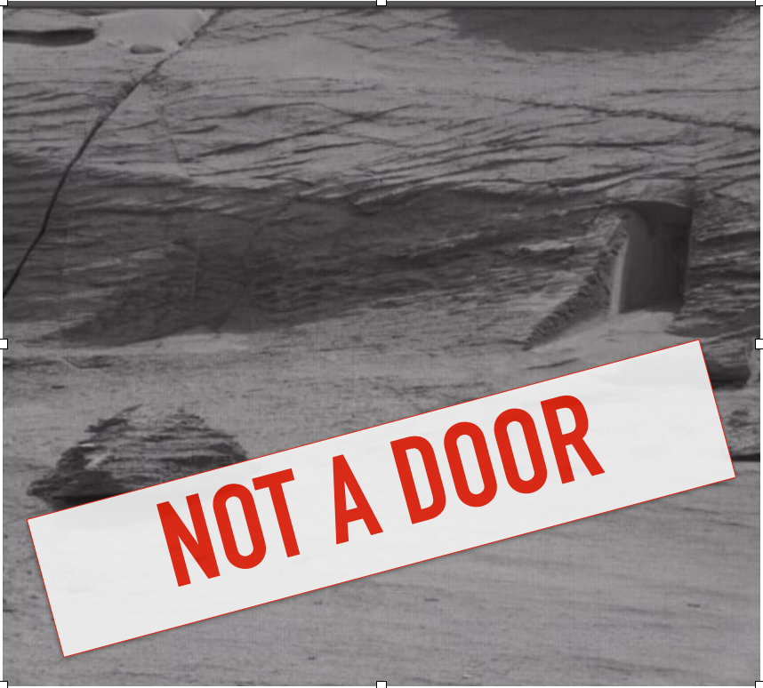 nasa door embed
