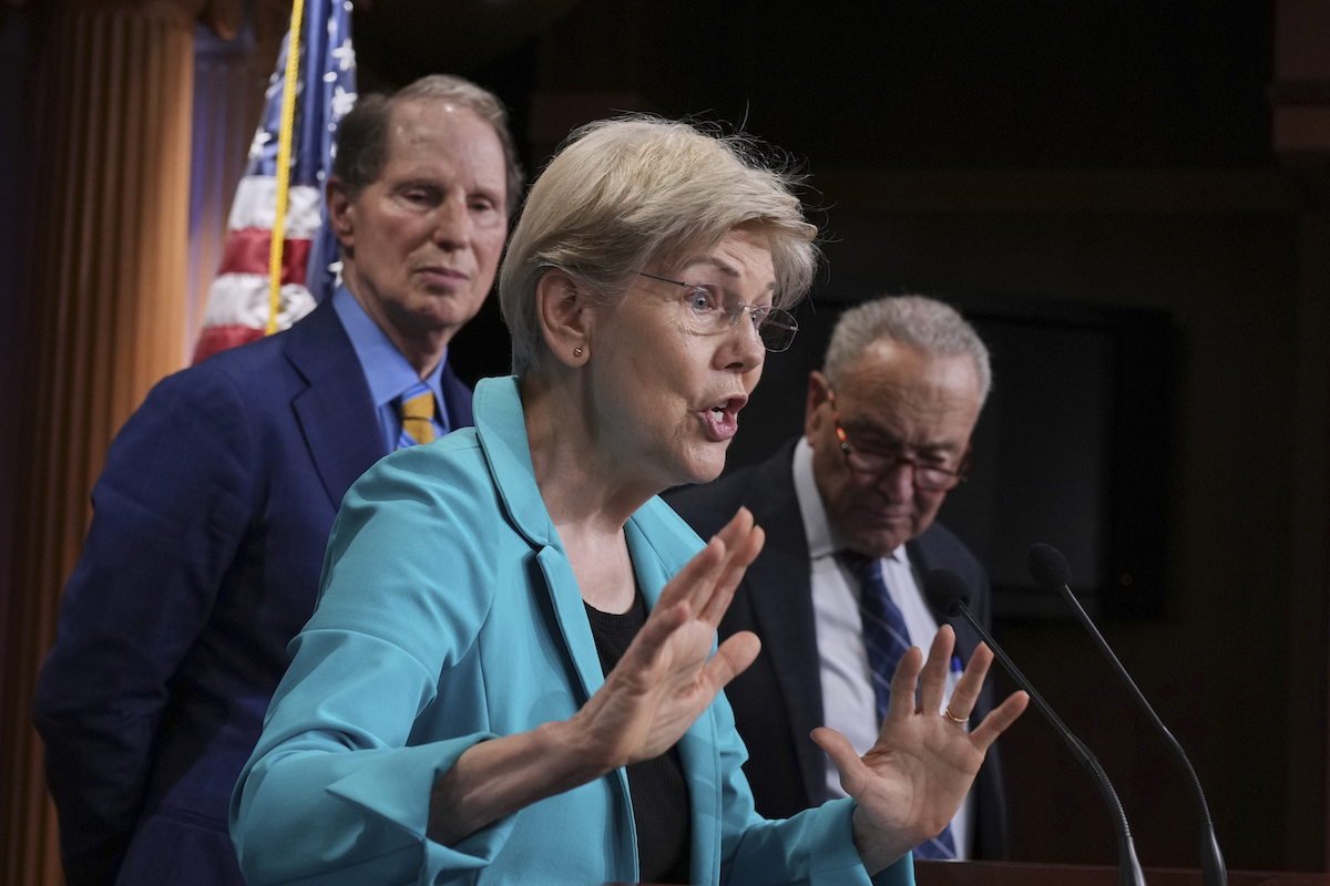 Senators Wyden, Warren and Schumer 6-18-25