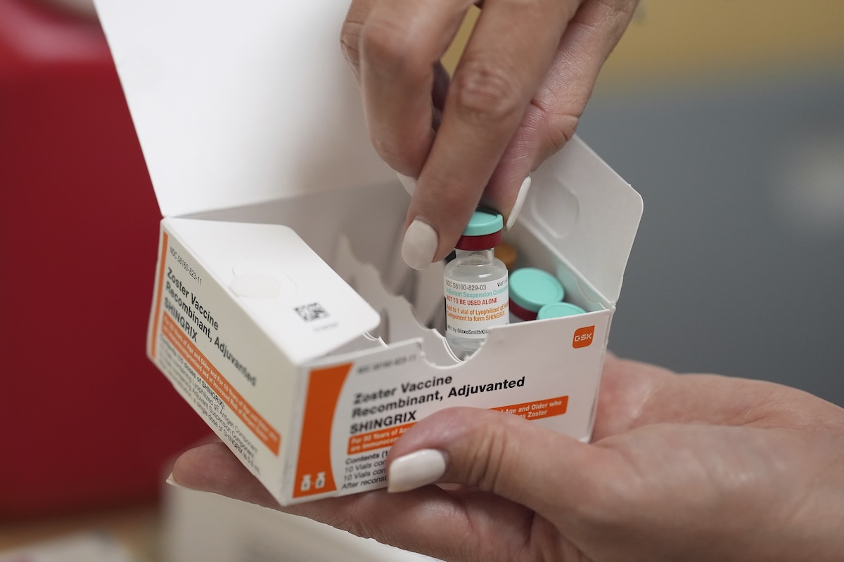 Shingrix shingles vaccine 09-09-2025
