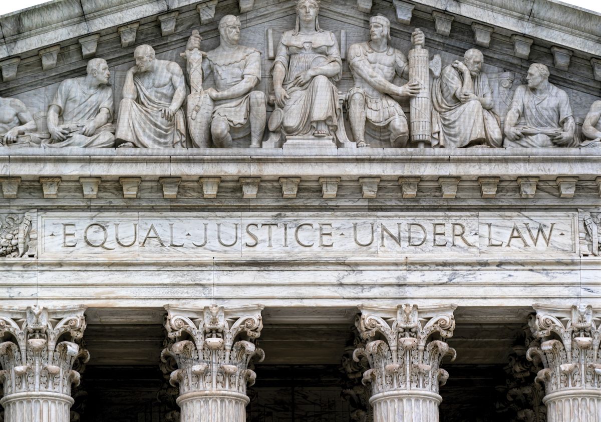 Supreme Court frieze