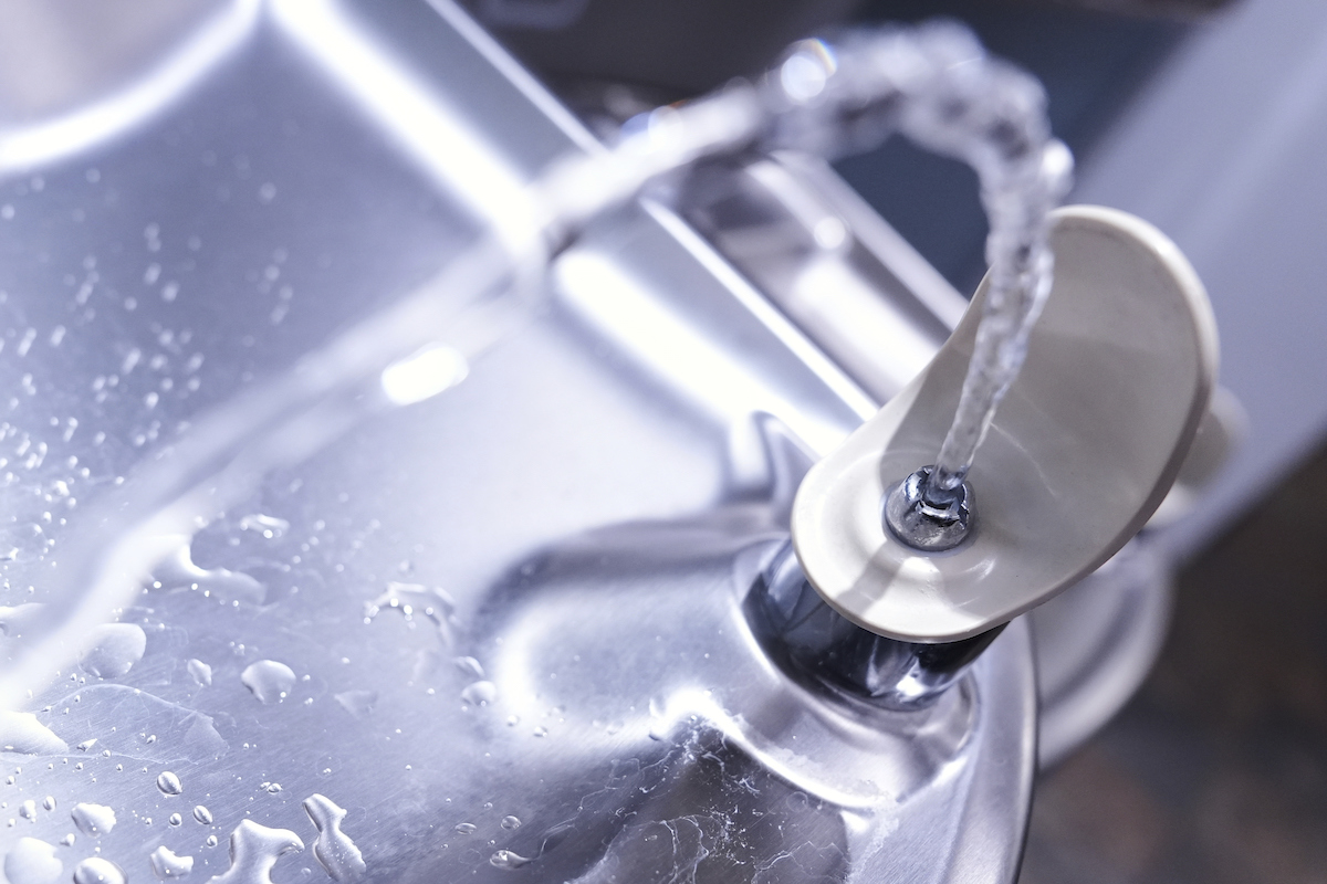 Water fountain 03-28-25