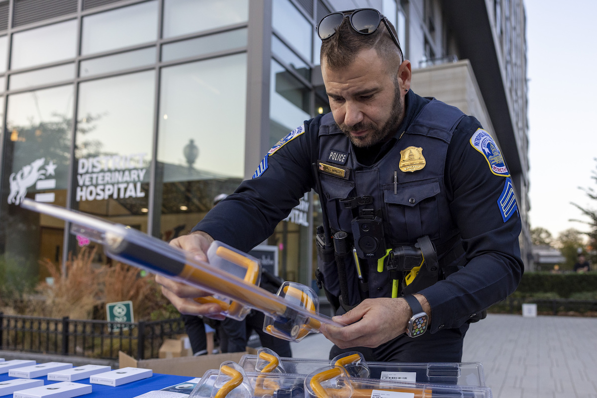 Metropolitan Police Department car theft event 11-7-23