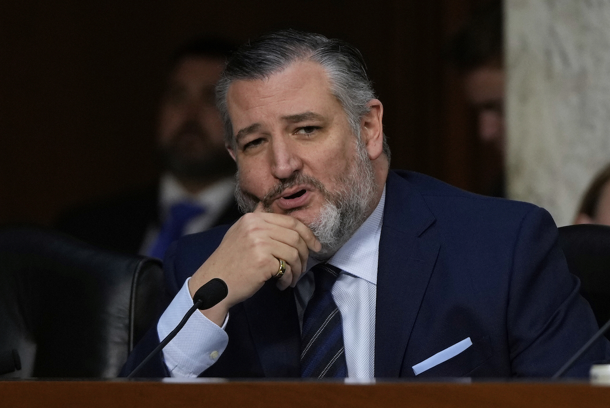 ted Cruz senate judiciary sept 2025
