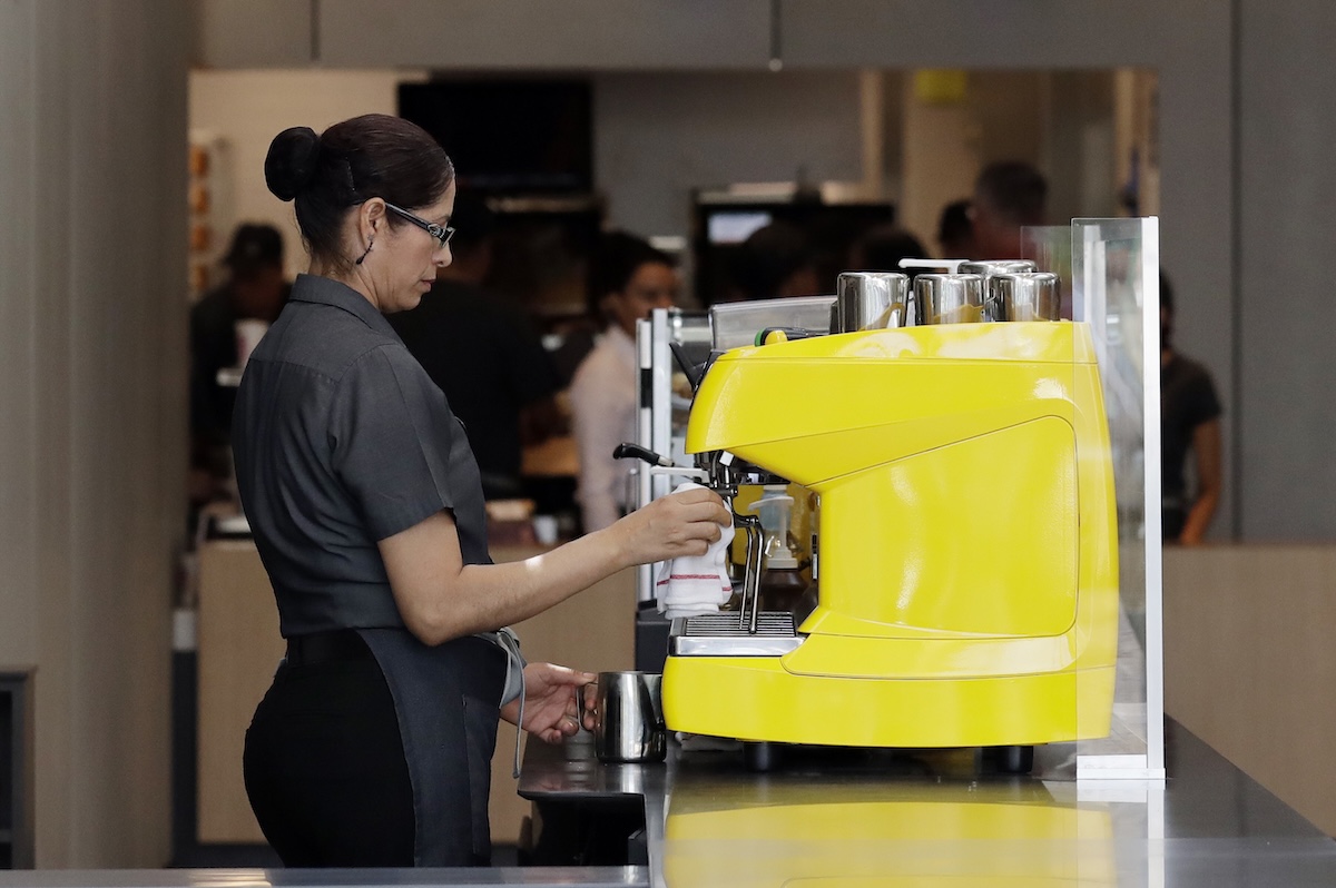 McDonald worker for overtime story