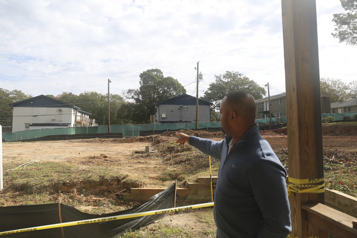 Future site of homeless veterans housing