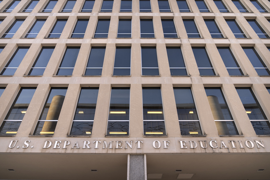 US Department of Education, March 2025