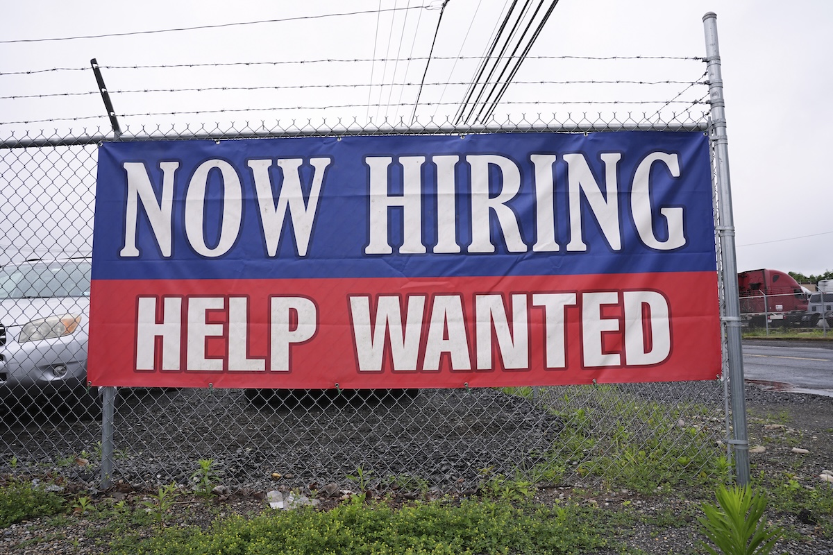 Help wanted sign 2026