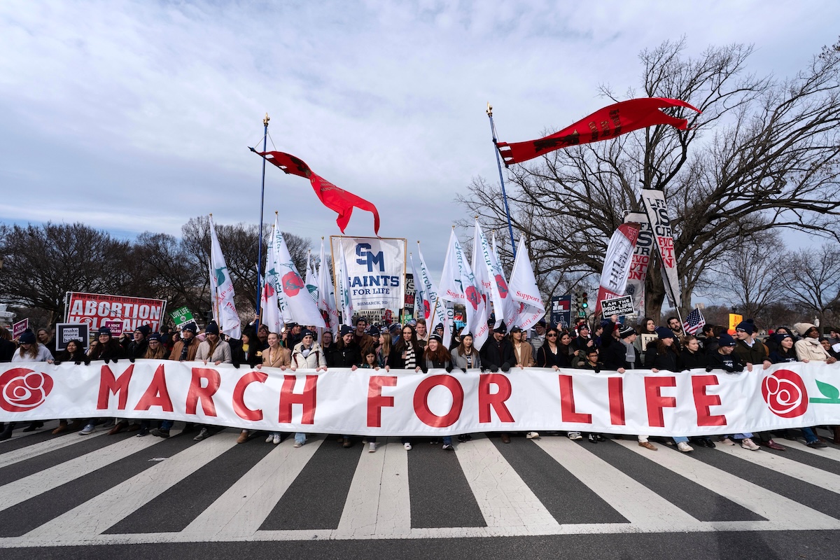 March for Life in D.C. January 2026