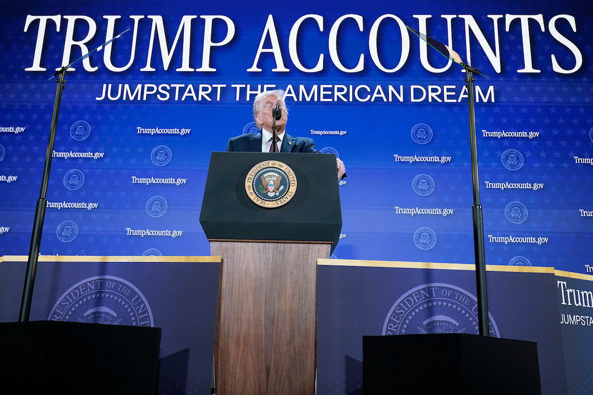 Trump accounts 01-28-26
