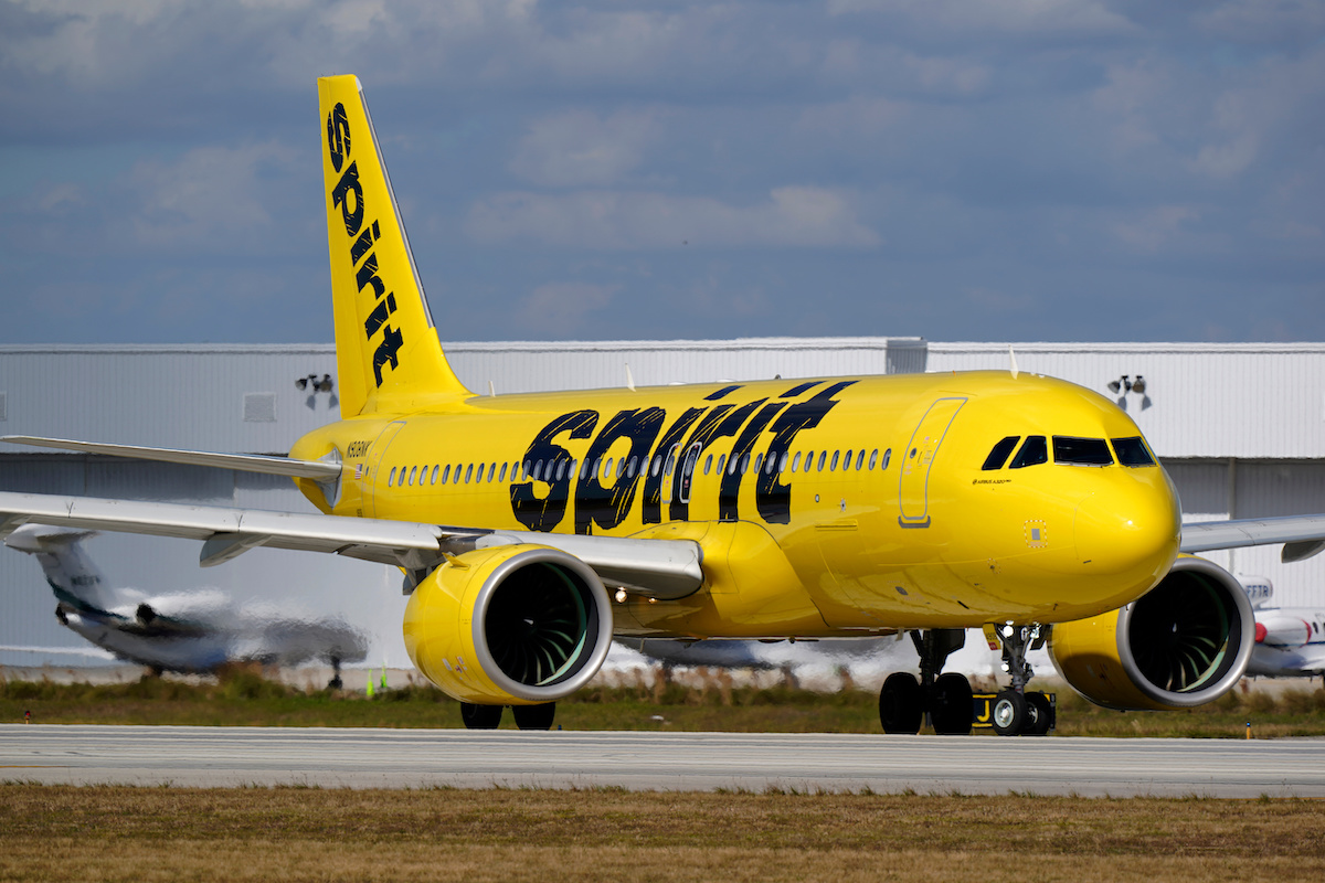 Foto de avion de Spirit Airlines