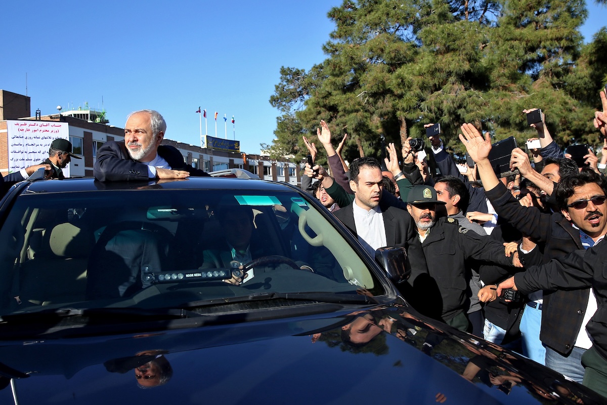 Zarif returns to Iran after nuclear negotiations