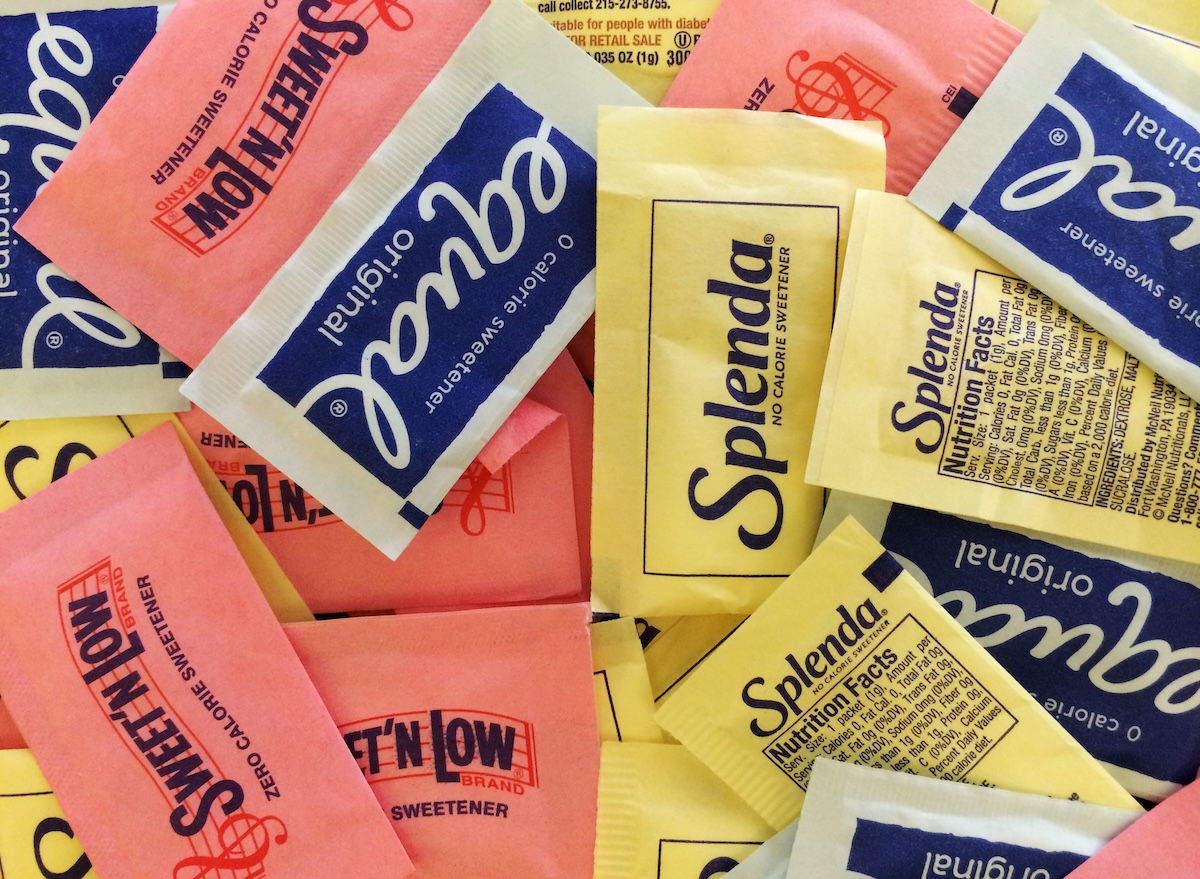 Assorted artificial sweetener packets
