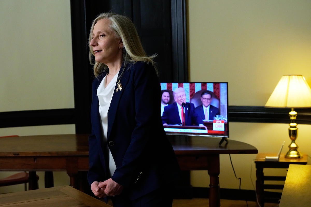 Abigail Spanberger, 02-24-2026