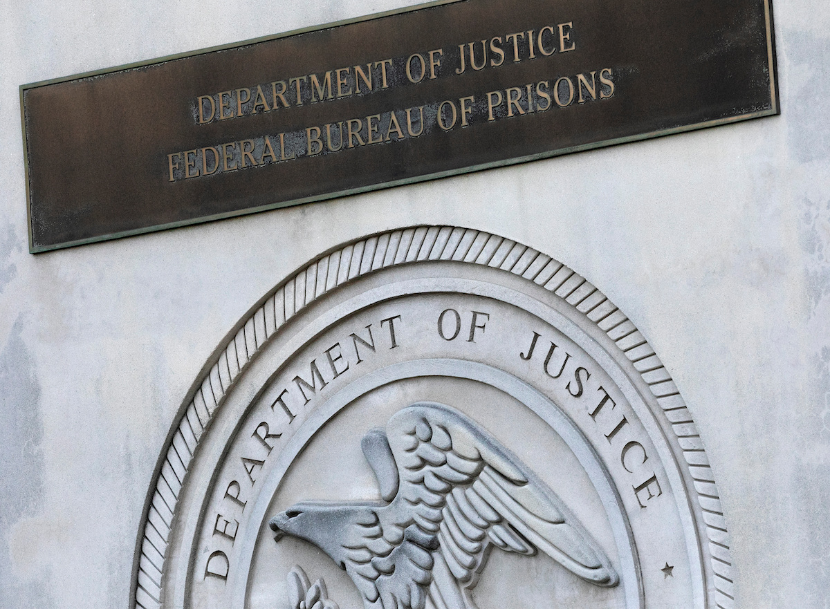DOJ Federal Bureau of Prisons NY