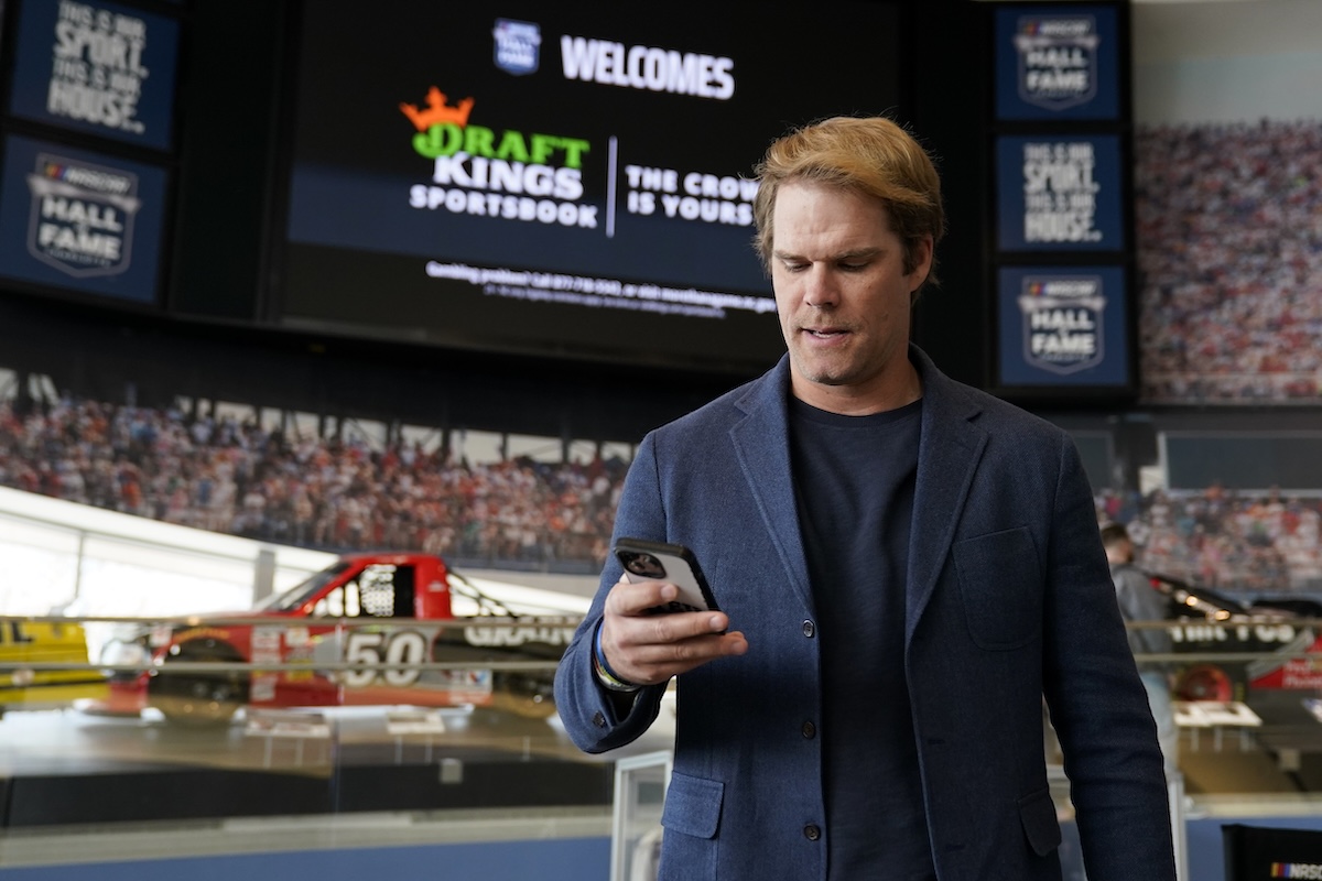Greg Olsen first bet sportsbook opening 03-11-2024