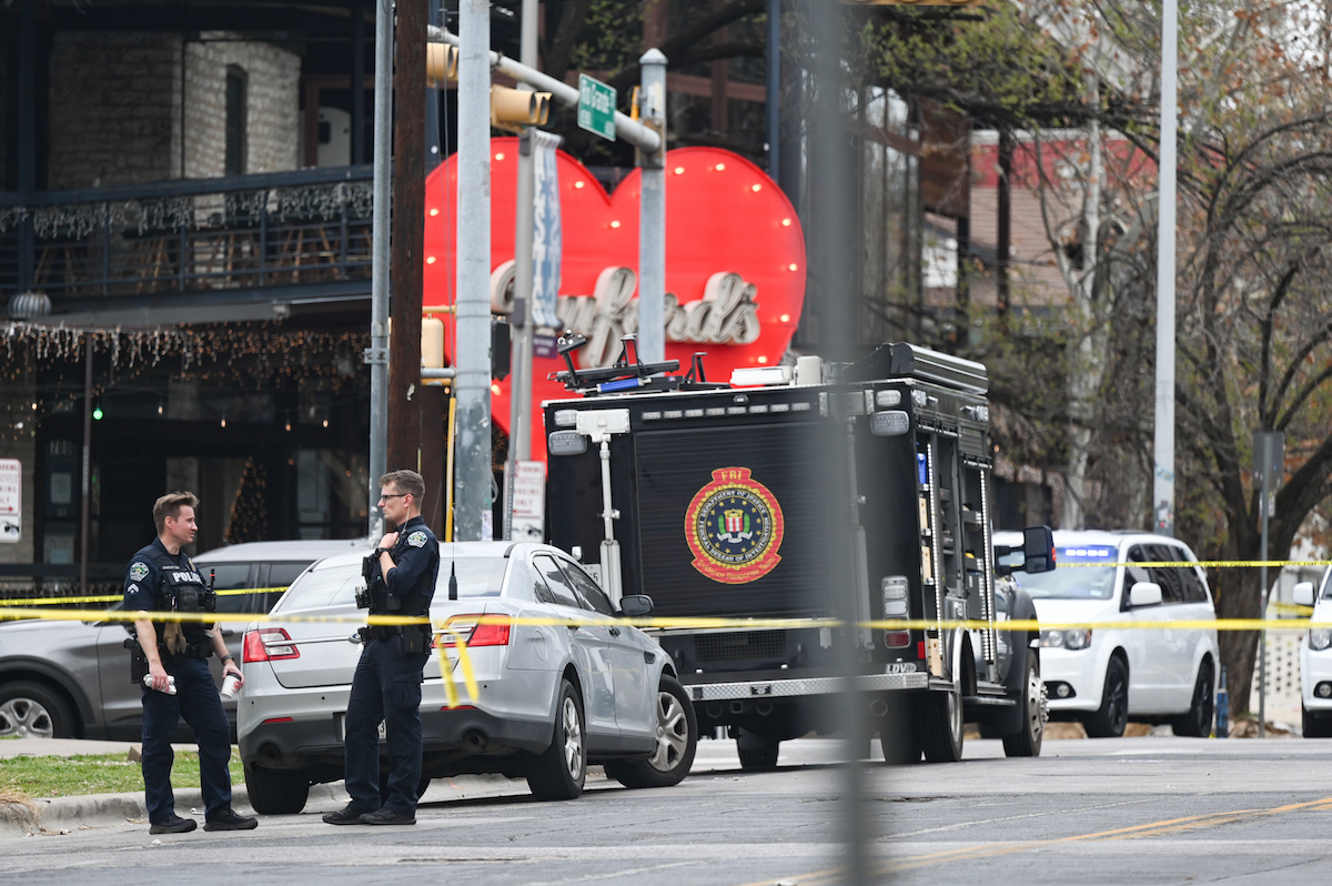 APD at scene of Austin, Texas shooting 03-01-26