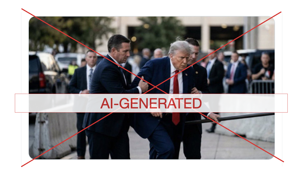 Graphic Trump AI generated image 04-06-26