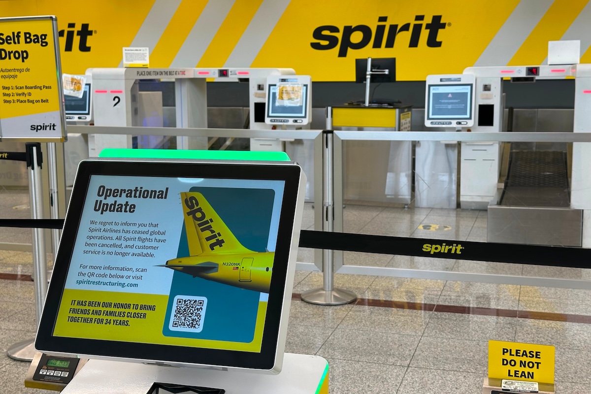 Spirit Airlines shutdown, 05-02-2026