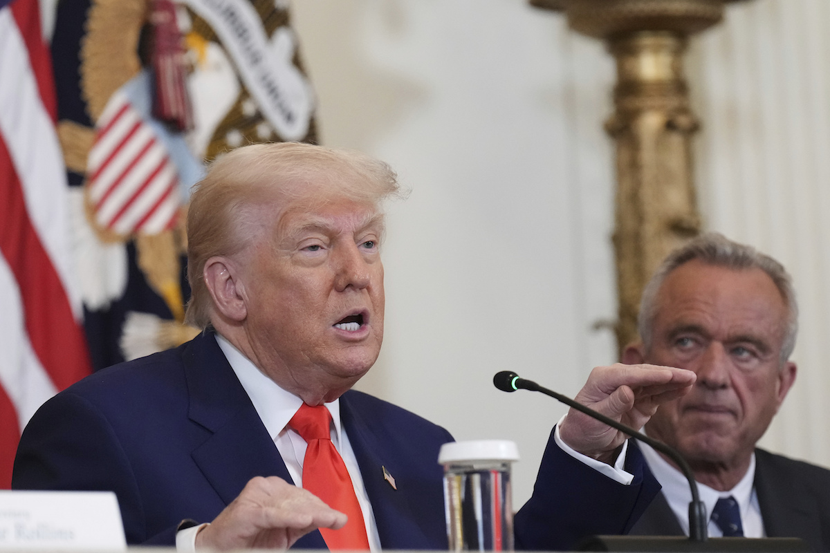 Trump and RFK Jr. at White House 5-22-25