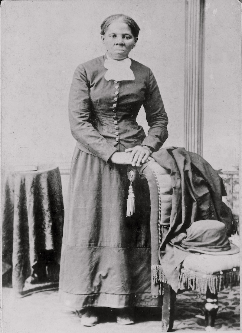 Harriet Tubman historical portrait