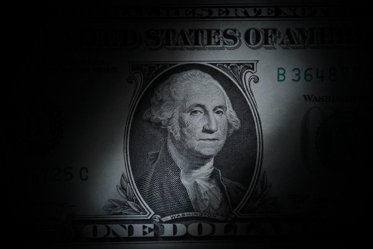 Moody dollar bill