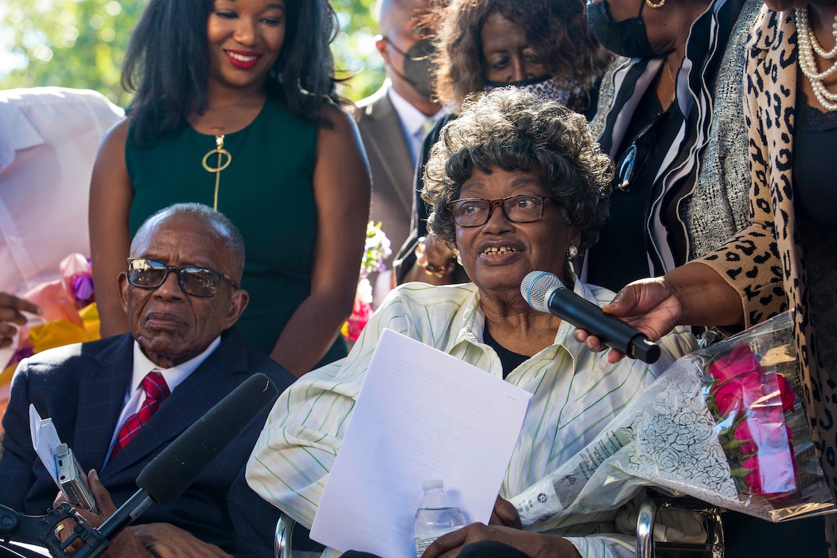 Claudette Colvin getting record expunged 2021