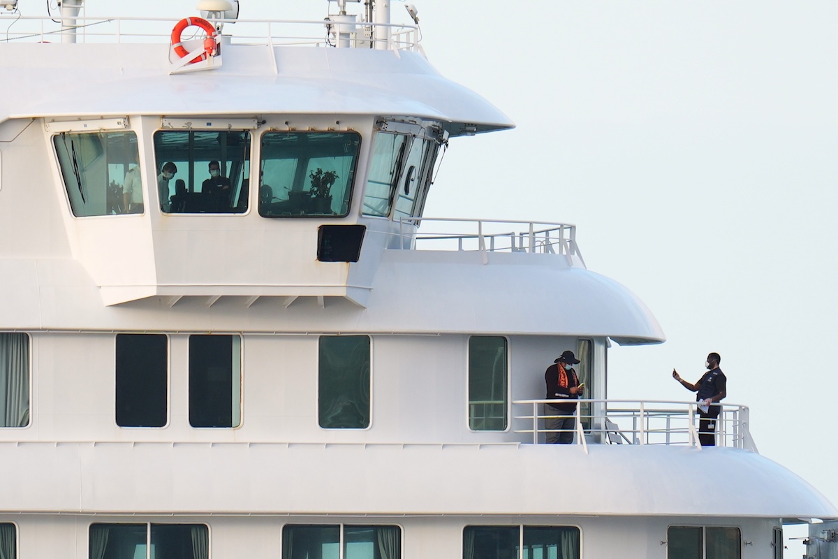 Hantavirus cruise ship MV Hondius May 10, 2026
