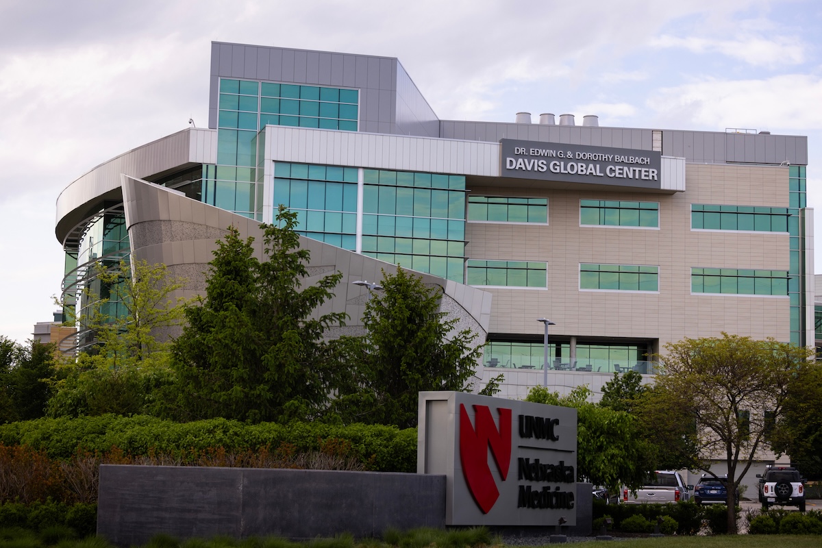 University of Nebraska Medical Center quarantine Unit