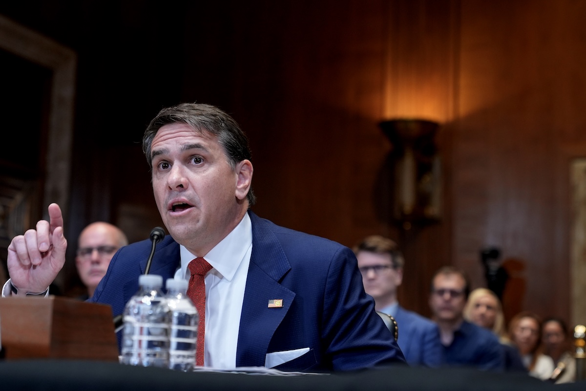Todd Blanche testifying May 2026