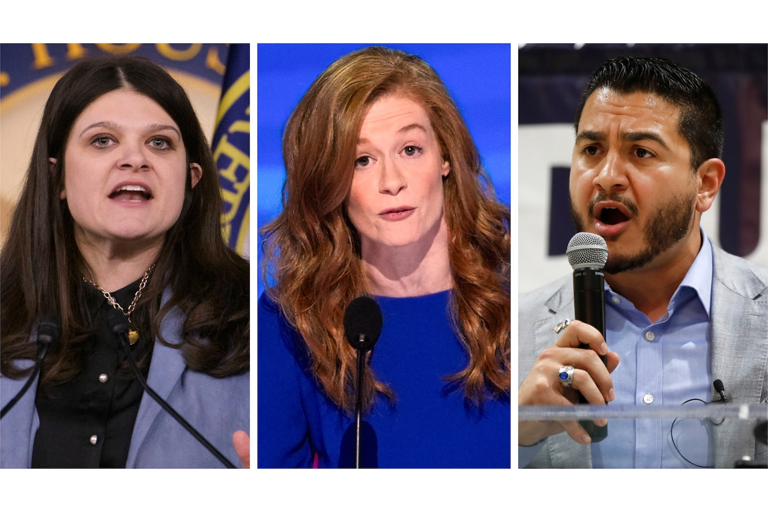 Michigan Senate candidates El-Sayed, McMorrow, Stevens