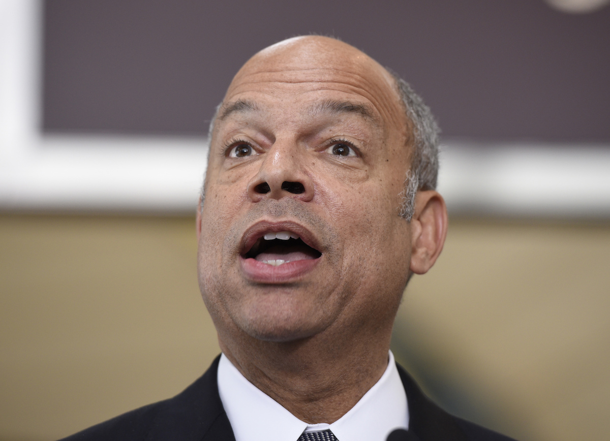 Jeh Johnson