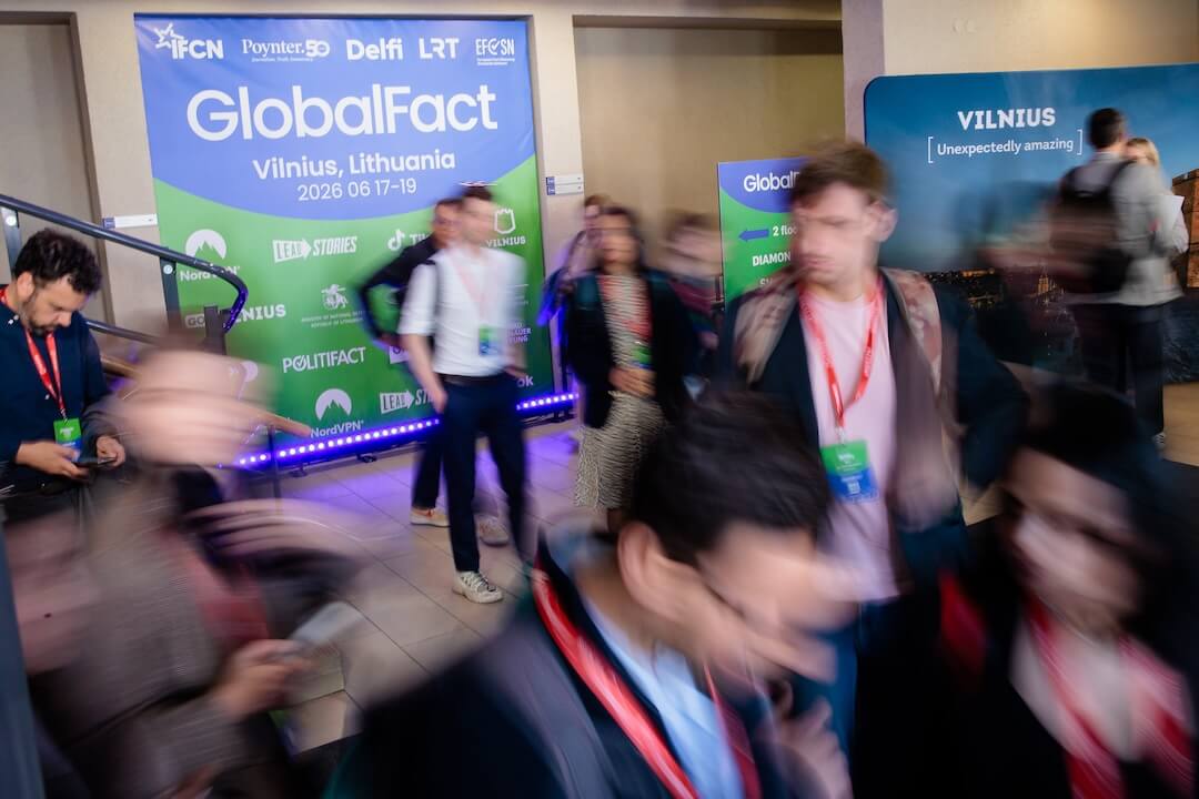GloblaFact, Vilnius, Lithuania, on June 18, 2026