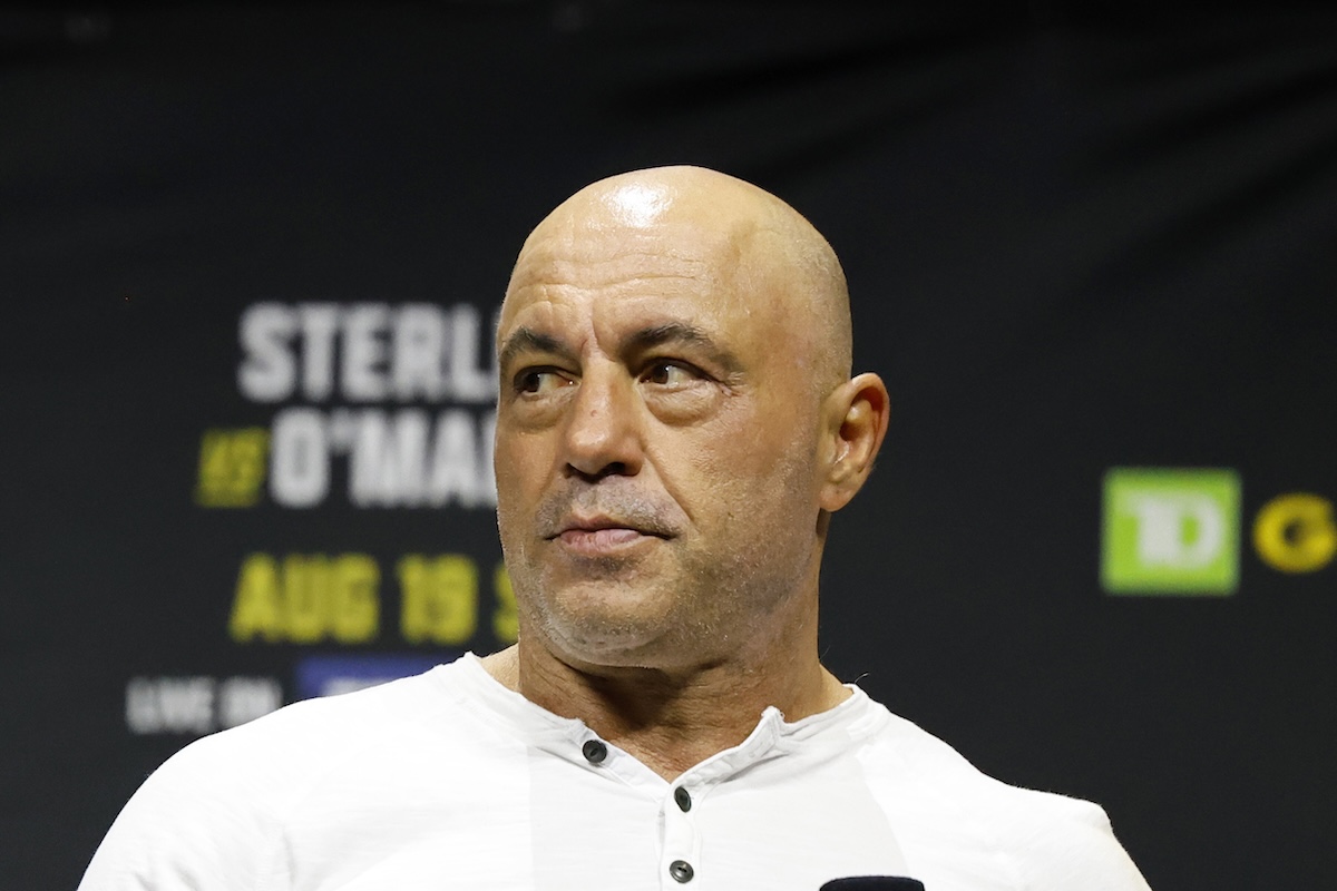Joe Rogan in Boston, 08-18-2023