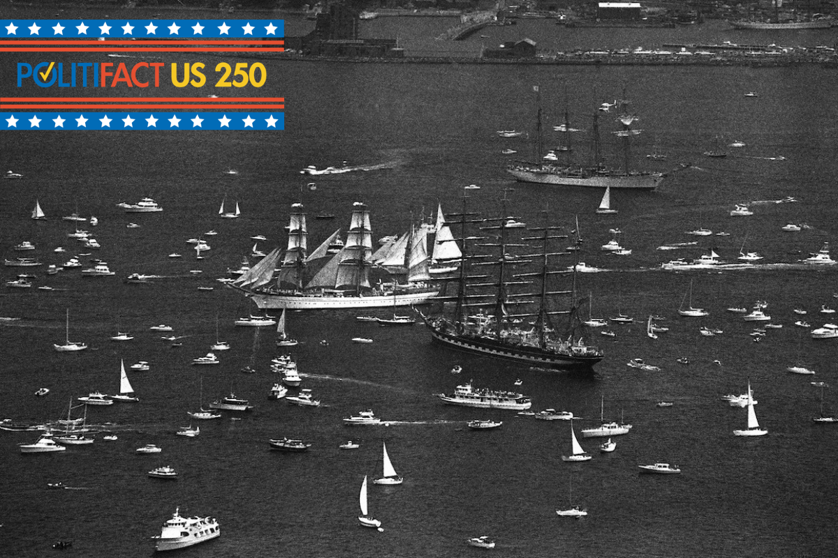US 250 art: Lou bicentennial comparison