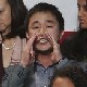 Obama's heckler