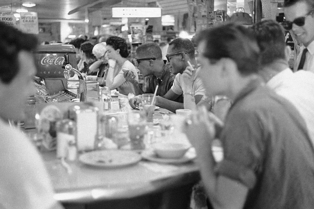 New Orleans lunch counter integration 1962