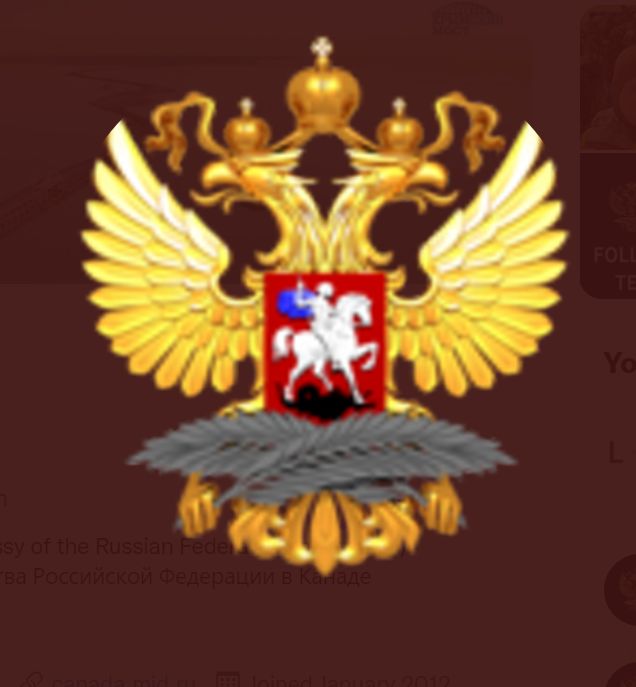 Russian Embassy in Canada