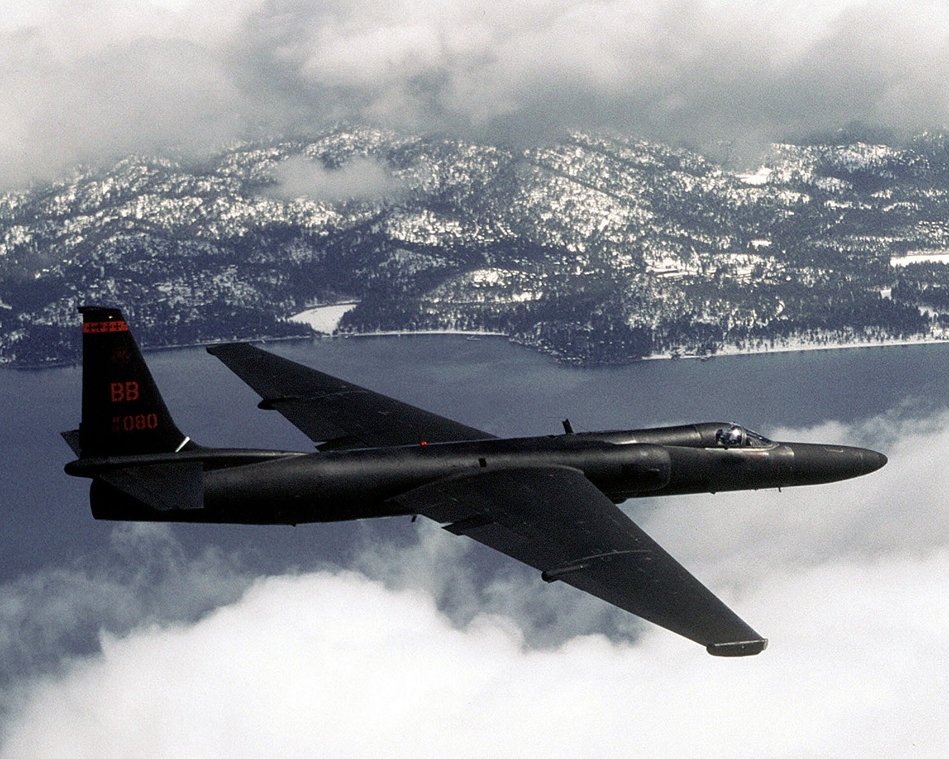 250th photo: U2 spy plane for Lou